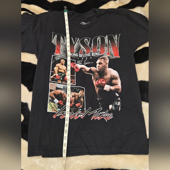 Mike Tyson Other - Mike Tyson Graphic Tee